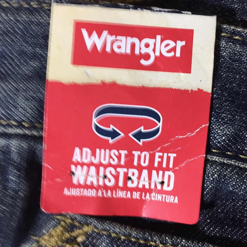 Wrangler Jeans Size 14R Boys Straight - Picture 6 of 8